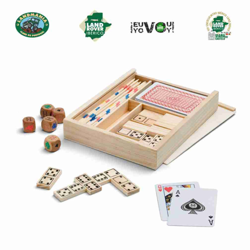 Set de juegos de madera - Ajedrez