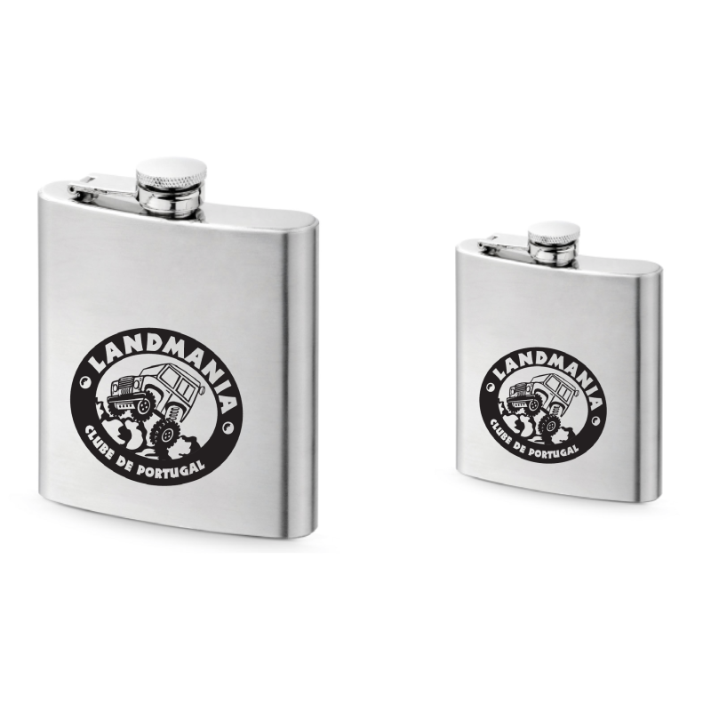 Stainless steel LCP pocket flask (Small)
