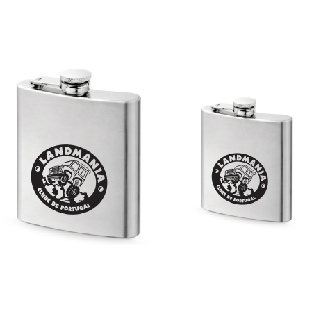 Stainless steel LCP pocket flask (Small)