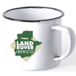 Taza Esmaltada IBÉRICO