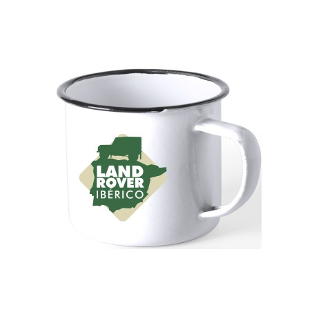 Taza Esmaltada IBÉRICO
