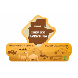Autocolante I Iberico Aventura - 2023