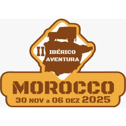 Pegatina II Iberico Aventura - 2025