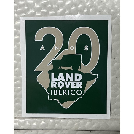 Sticker EILR 20 years