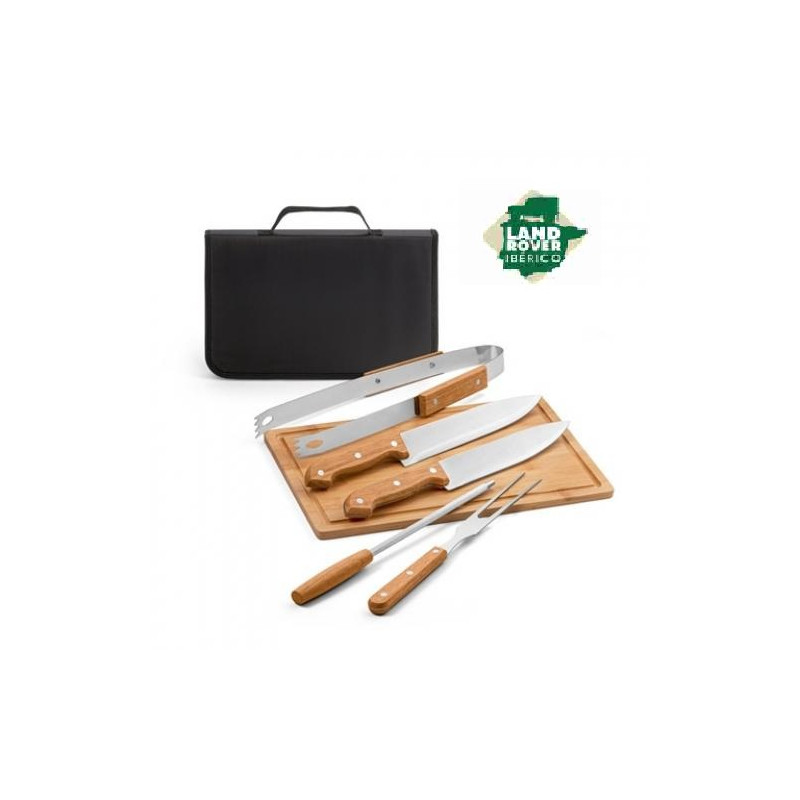 Conjunto Barbecue ( IBERICO)