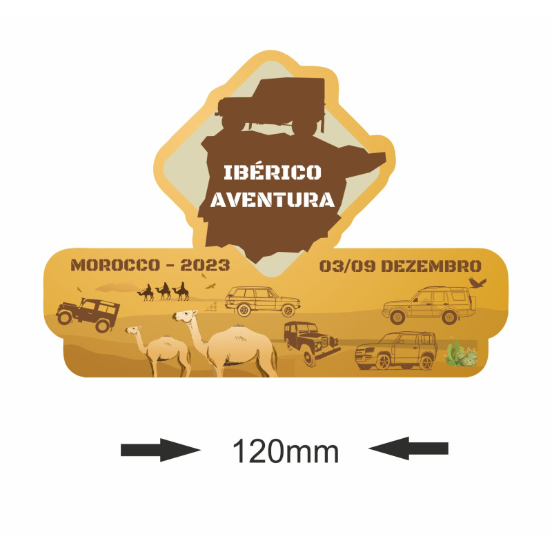 Autocolante I Iberico Aventura - 2023