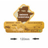 Pegatina I Iberico Aventura - 2023