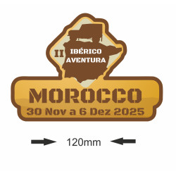 Pegatina II Iberico Aventura - 2025