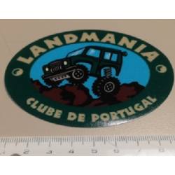 Adhesivo exterior sin contorno.