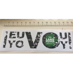 Pegatina EILR - Eu Vou(y)!