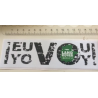 Pegatina EILR - Eu Vou(y)!