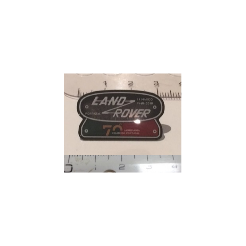 Pin 70 years Land Rover
