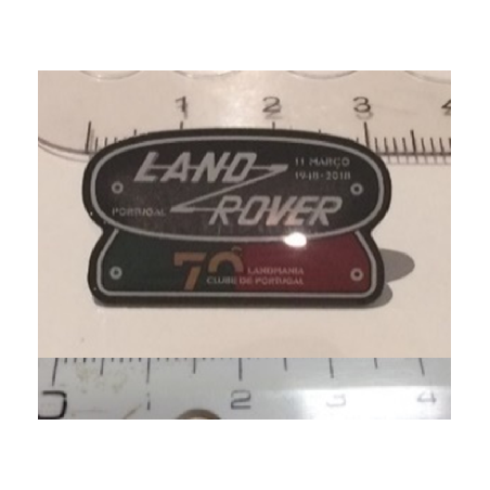 Pin 70 years Land Rover