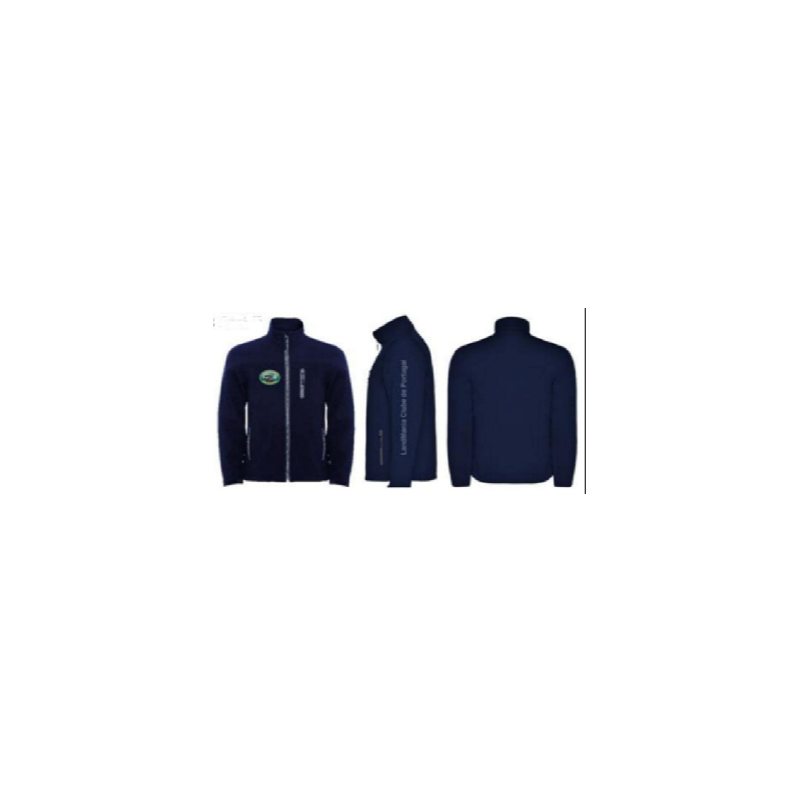 Casaco Softshell Senhora Azul Navy (cintado)
