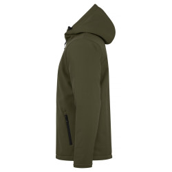 Chaqueta softshell acolchada con capucha (Landmania)