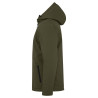 Chaqueta softshell acolchada con capucha (Landmania)