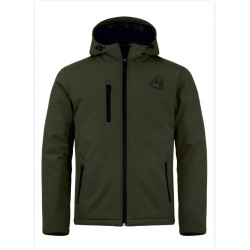 Casaco Softshell acolschoado c/ capuz (Landmania)