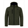 Quilted Softshell jacket with hood (Landmania)