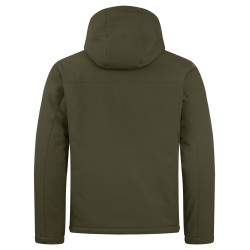 Chaqueta softshell acolchada con capucha (Landmania)