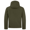 Quilted Softshell jacket with hood (Landmania)