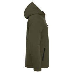 Chaqueta softshell acolchada con capucha (Landmania)