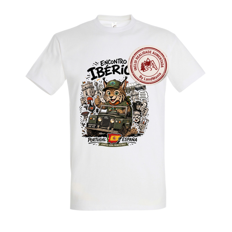 T-Shirt MUDDY - Augmented Reality - White