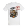 T-Shirt MUDDY - Augmented Reality - White