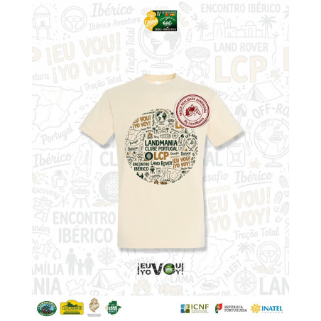 T-Shirt Landmania pattern AR
