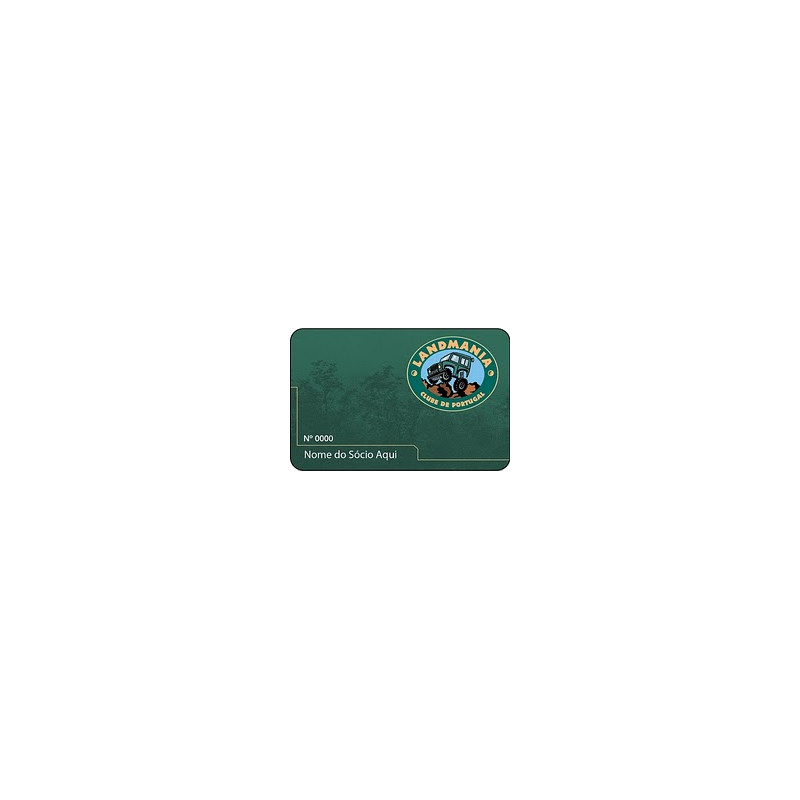 Landmania Membership Card