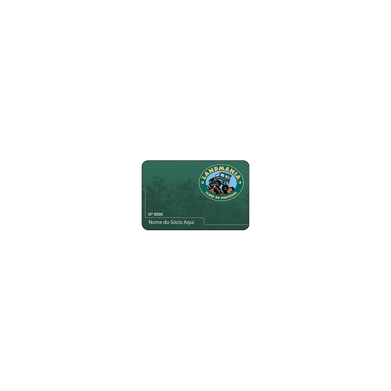 Tarjeta de Membresía Landmania