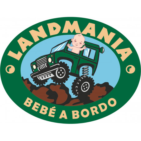 Bebé a bordo Pegatina