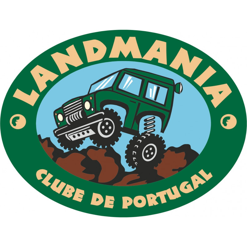 Adhesivo exterior sin contorno.