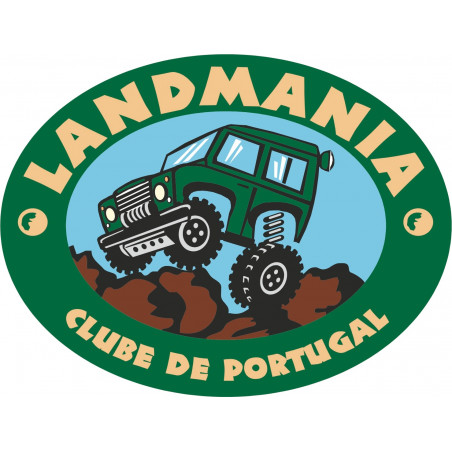 Adhesivo exterior sin contorno.