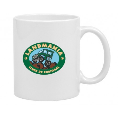 Caneca em cerâmica LCP