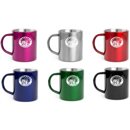 Caneca Alumínio Personalizável