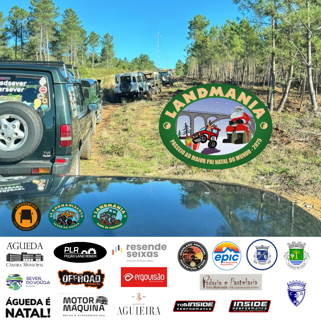 Passeio de Natal ao Maior Pai Natal do Mundo